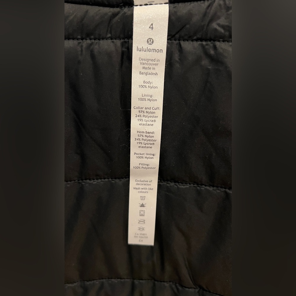 Lululemon reversible jacket - Picture 7 of 9
